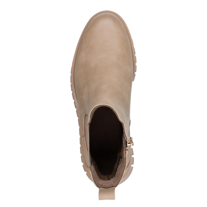 Marco Tozzi bokacsizma 2-25472-45-341 Taupe large