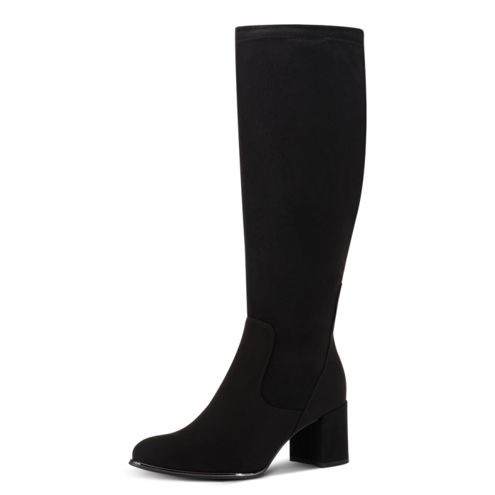 Marco Tozzi hosszú szárú csizma 2-25500-41-001 Black large