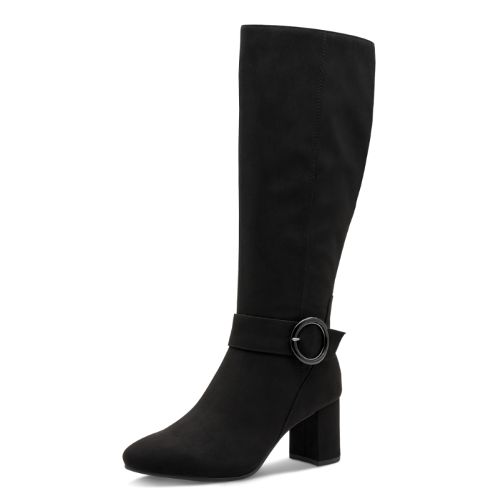 Marco Tozzi hosszú szárú csizma 2-25528-45-001 Black large