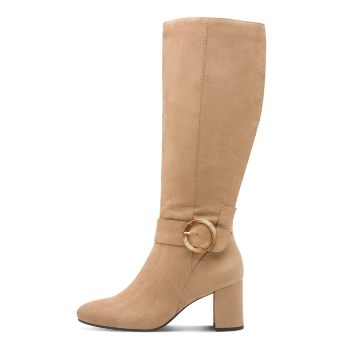 Marco Tozzi hosszú szárú csizma 2-25528-45-400 Beige large