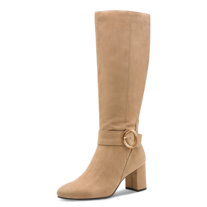 Marco Tozzi hosszú szárú csizma 2-25528-45-400 Beige large