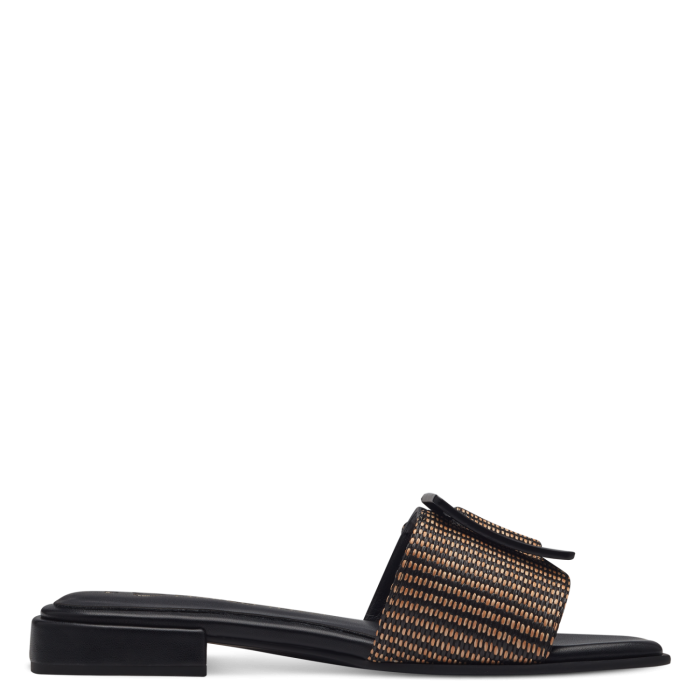 Marco Tozzi női papucs 2-27100-42 098 Black Comb large