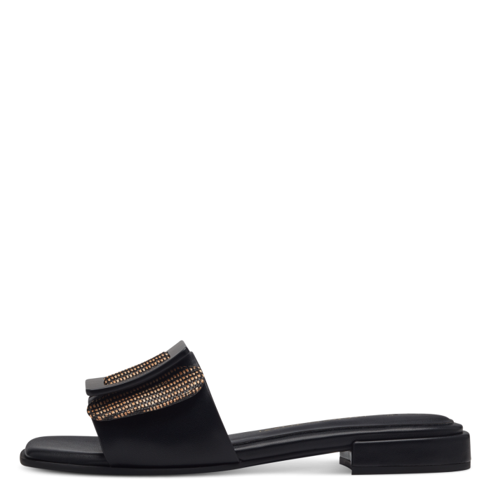 Marco Tozzi női papucs 2-27100-42 098 Black Comb large