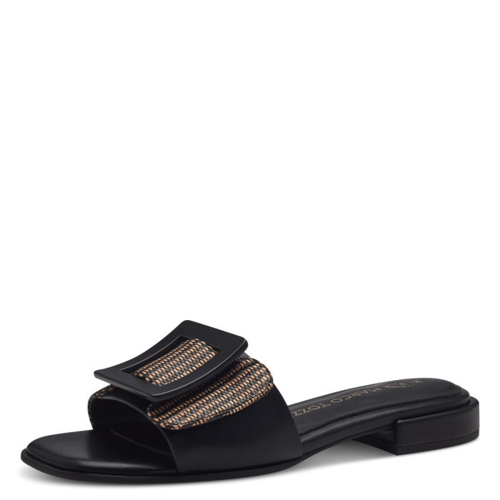 Marco Tozzi női papucs 2-27100-42 098 Black Comb large