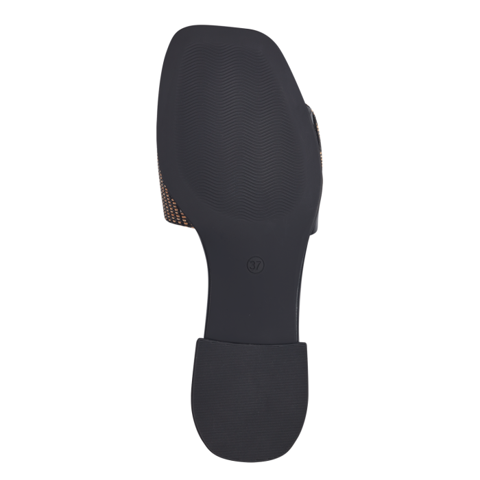 Marco Tozzi női papucs 2-27100-42 098 Black Comb large