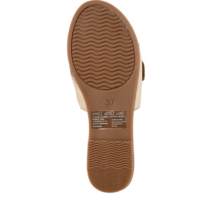 Marco Tozzi papucs 2-27107-44 940 Gold large