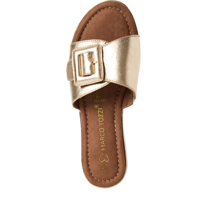 Marco Tozzi papucs 2-27107-44 940 Gold large