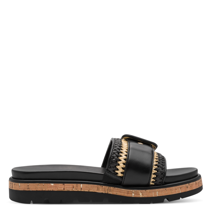 Marco Tozzi papucs 2-27417-46 098 Black Comb large