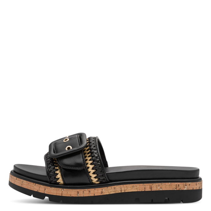 Marco Tozzi papucs 2-27417-46 098 Black Comb large