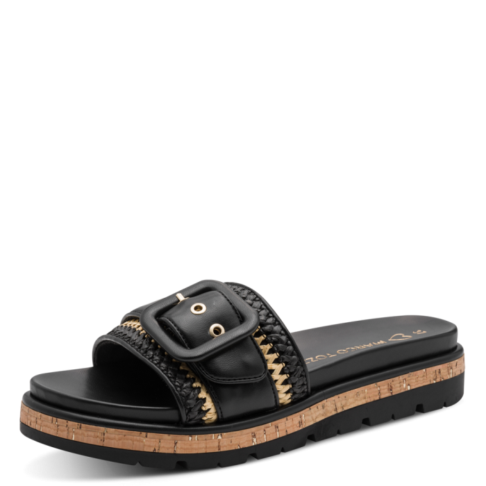 Marco Tozzi papucs 2-27417-46 098 Black Comb large