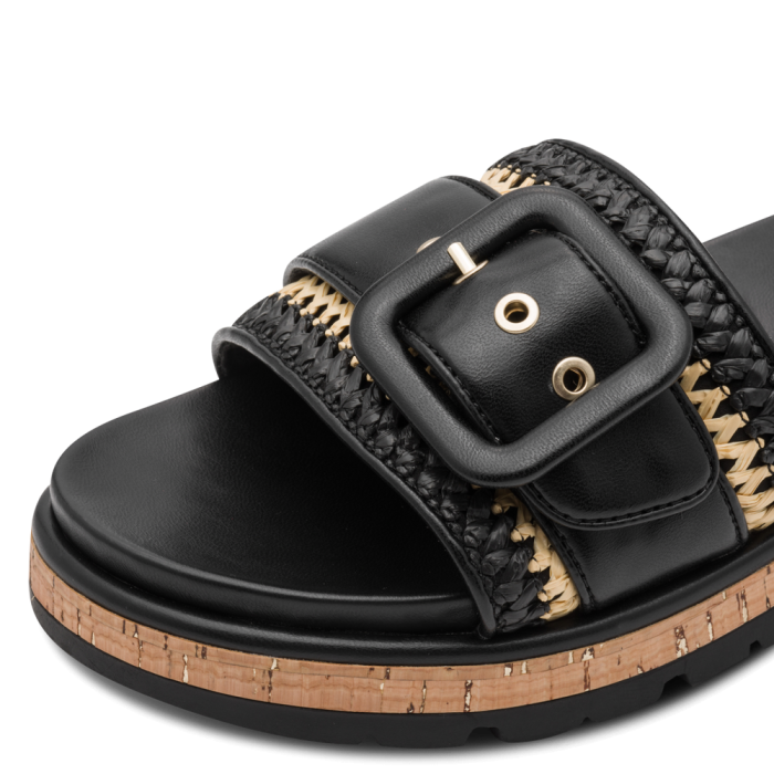 Marco Tozzi papucs 2-27417-46 098 Black Comb large