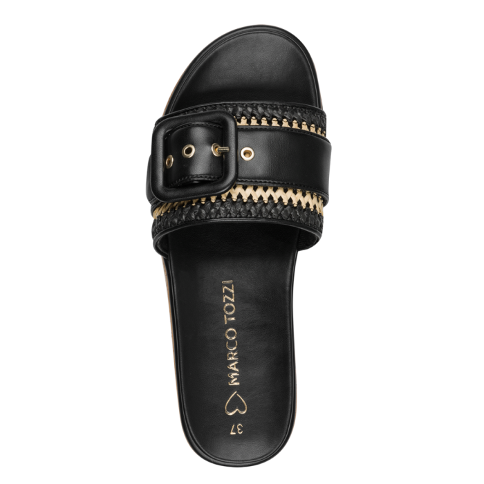 Marco Tozzi papucs 2-27417-46 098 Black Comb large