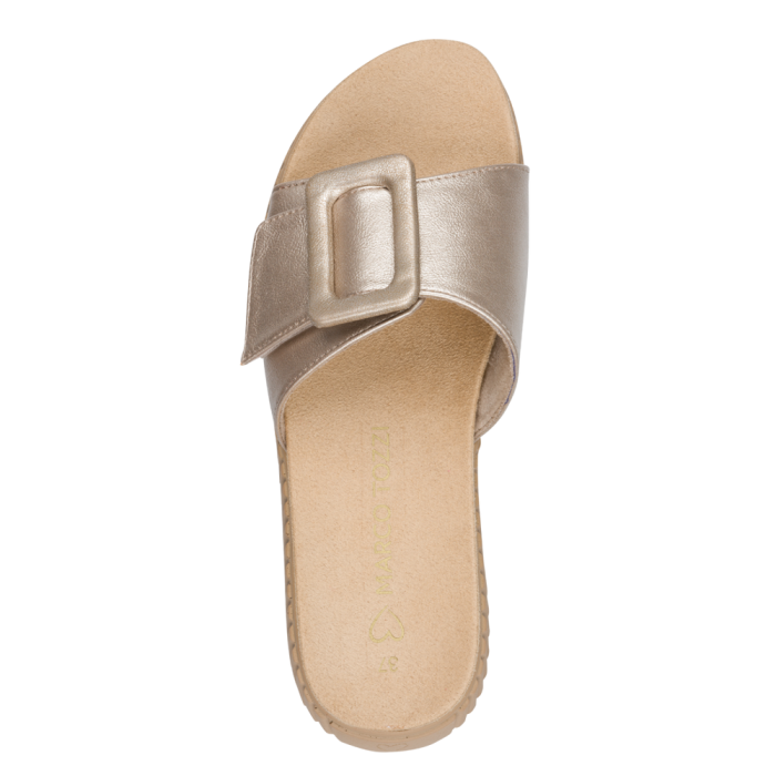 Marco Tozzi papucs 2-27505-46 957 Platinum large