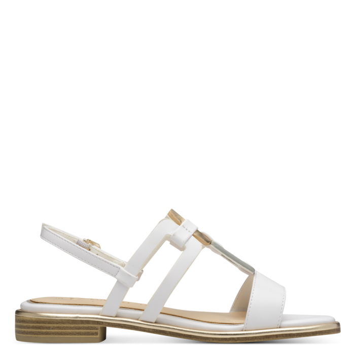 Marco Tozzi szandál 2-28106-44 197 White Comb large