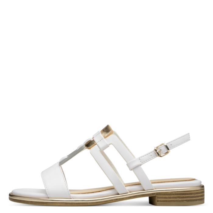 Marco Tozzi szandál 2-28106-44 197 White Comb large