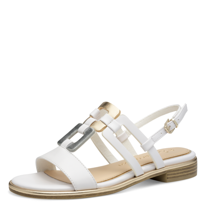 Marco Tozzi szandál 2-28106-44 197 White Comb large