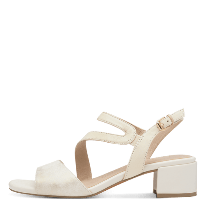 Marco Tozzi szandál 2-28209-44 436 ivory comb. large