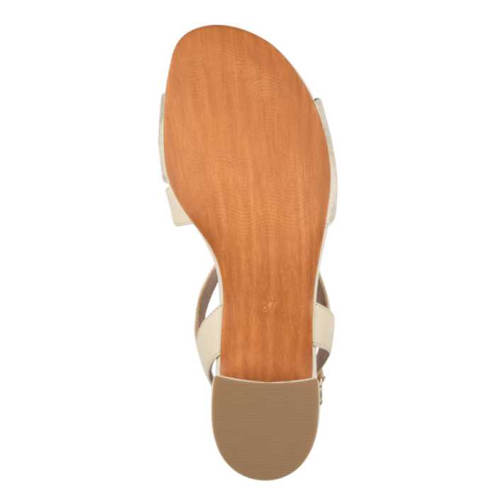 Marco Tozzi szandál 2-28209-44 436 ivory comb. large