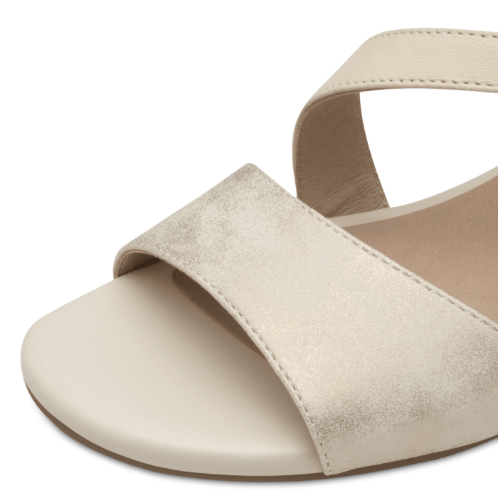 Marco Tozzi szandál 2-28209-44 436 ivory comb. large