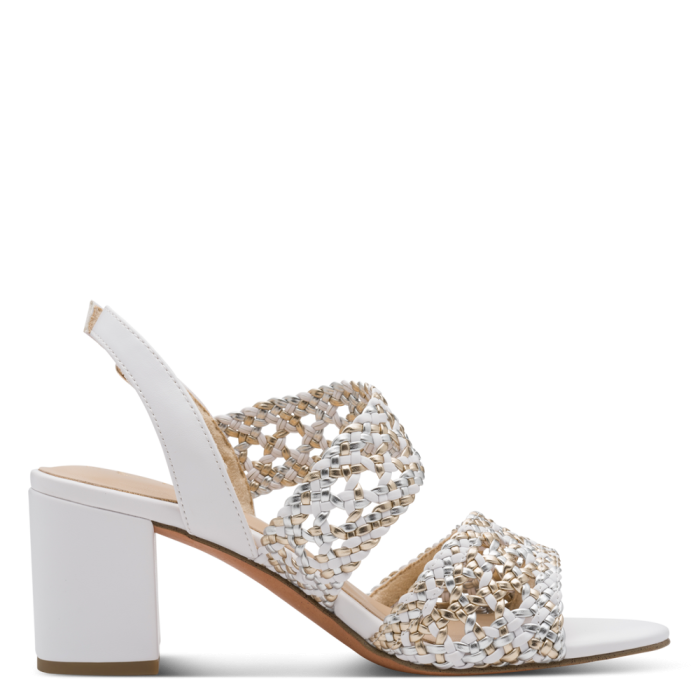 Marco Tozzi szandál 2-28301-46 197 White Comb large