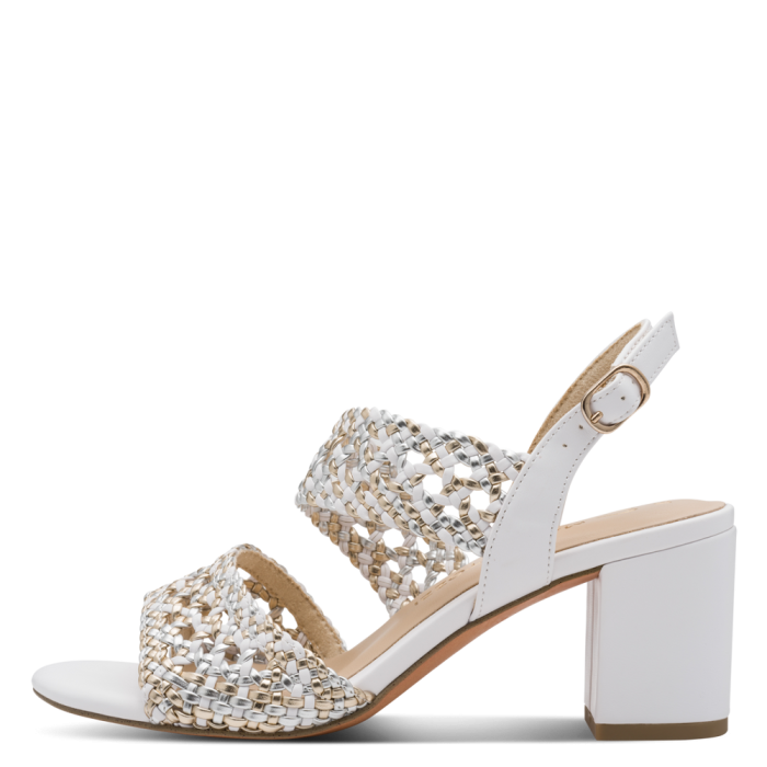 Marco Tozzi szandál 2-28301-46 197 White Comb large