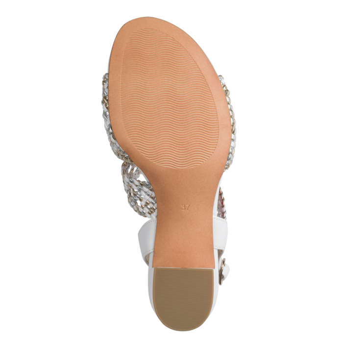 Marco Tozzi szandál 2-28301-46 197 White Comb large