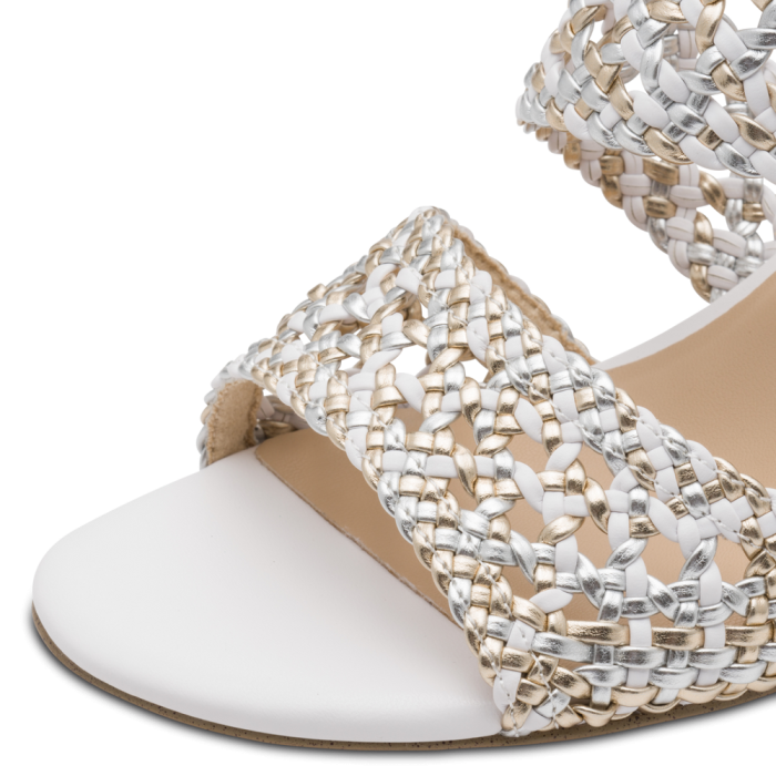 Marco Tozzi szandál 2-28301-46 197 White Comb large