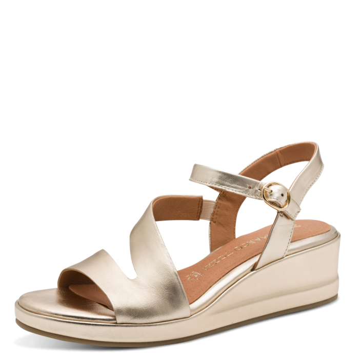 Marco Tozzi szandál 2-28317-46 940 Gold large