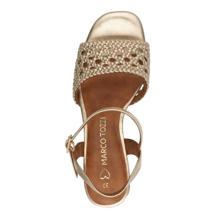 Marco Tozzi szandál 2-28382-44 940 Gold large