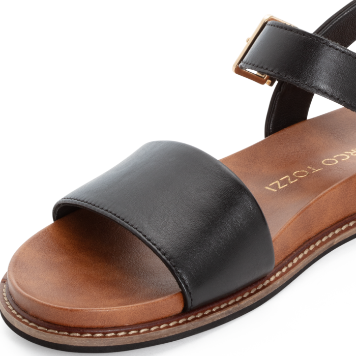 Marco Tozzi szandál 2-28400-46 001 Black large