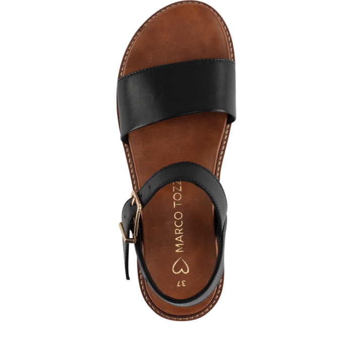 Marco Tozzi szandál 2-28400-46 001 Black large
