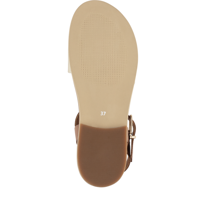 Marco Tozzi szandál 2-28400-46 943 Gold Comb large