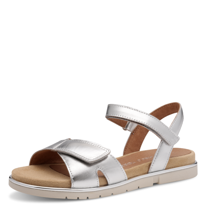 Marco Tozzi szandál 2-28401-42 941 Silver large