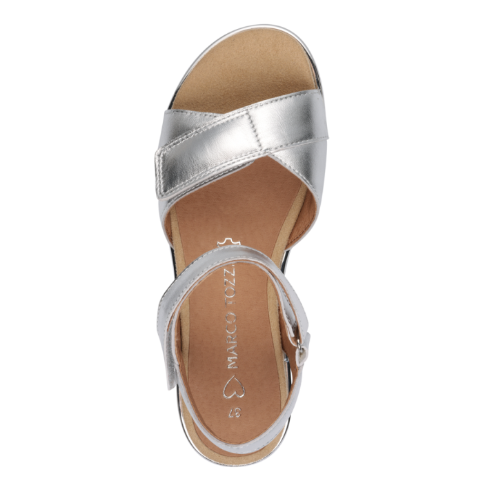 Marco Tozzi szandál 2-28401-42 941 Silver large
