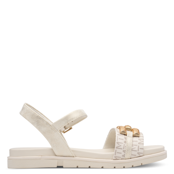Marco Tozzi szandál 2-28406-44 402 Cream Comb large