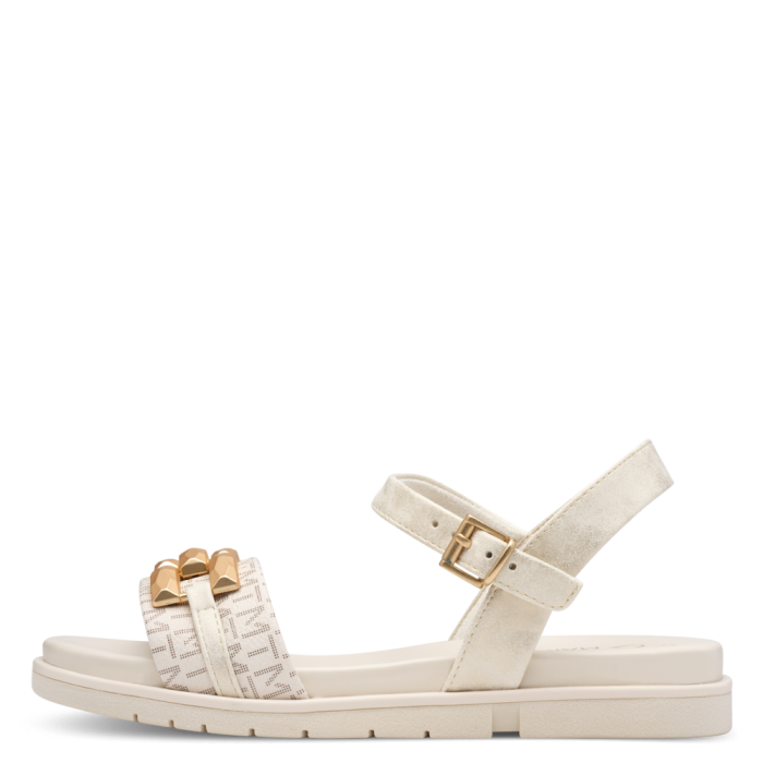 Marco Tozzi szandál 2-28406-44 402 Cream Comb large