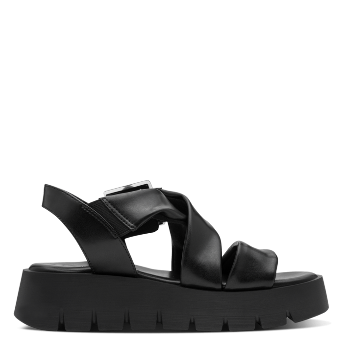 Marco Tozzi szandál 2-28525-46 001 Black large