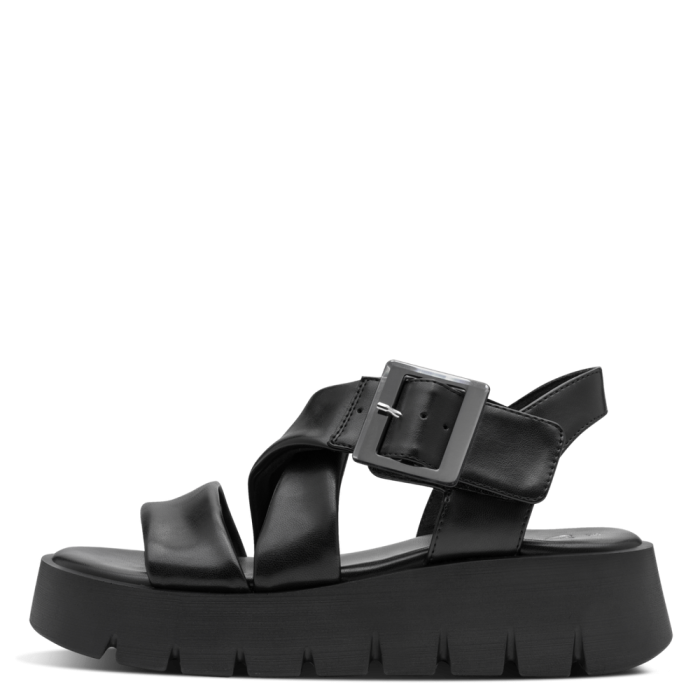 Marco Tozzi szandál 2-28525-46 001 Black large