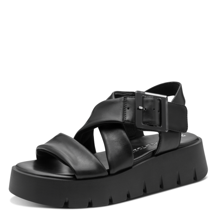 Marco Tozzi szandál 2-28525-46 001 Black large