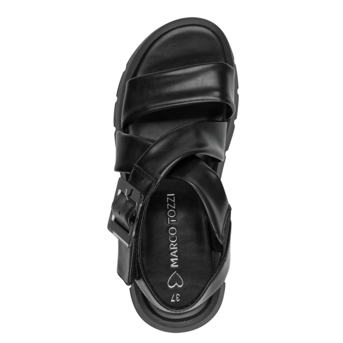 Marco Tozzi szandál 2-28525-46 001 Black large