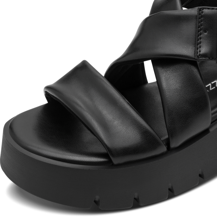 Marco Tozzi szandál 2-28525-46 001 Black large