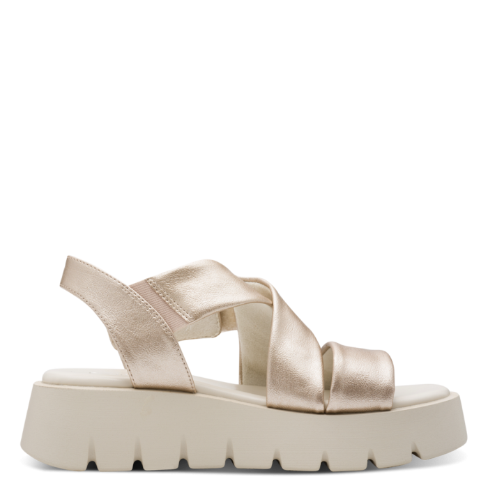 Marco Tozzi szandál 2-28525-46 957 Platinum large