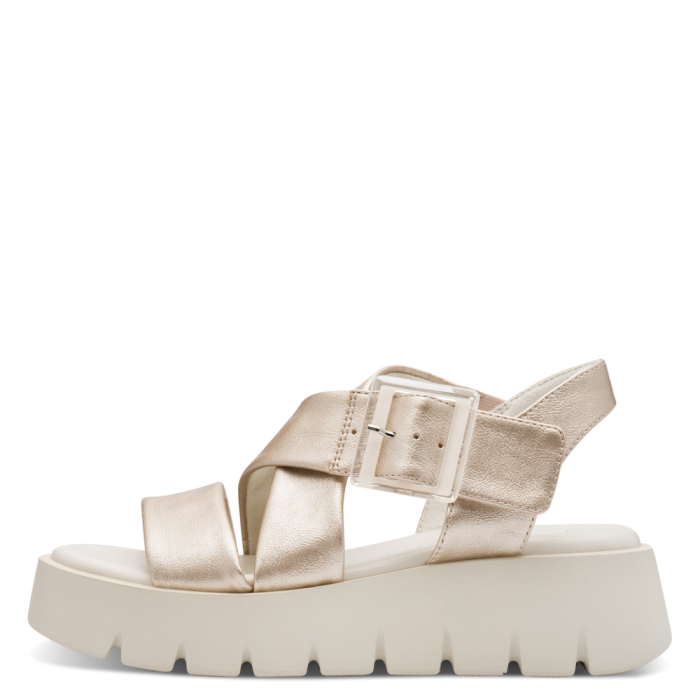 Marco Tozzi szandál 2-28525-46 957 Platinum large