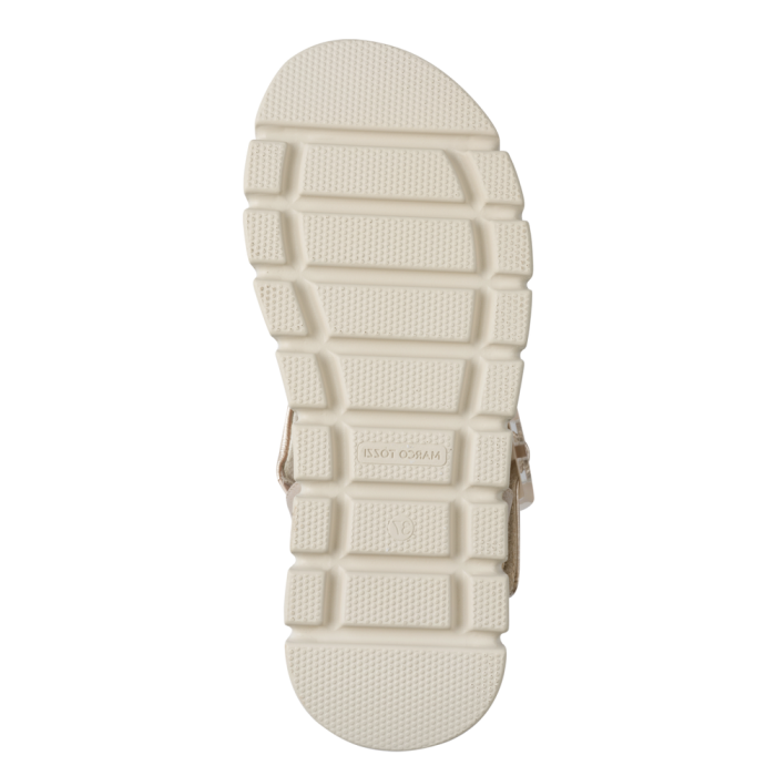 Marco Tozzi szandál 2-28525-46 957 Platinum large