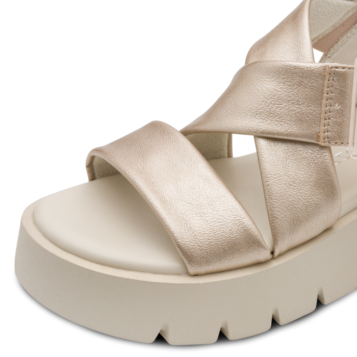 Marco Tozzi szandál 2-28525-46 957 Platinum large