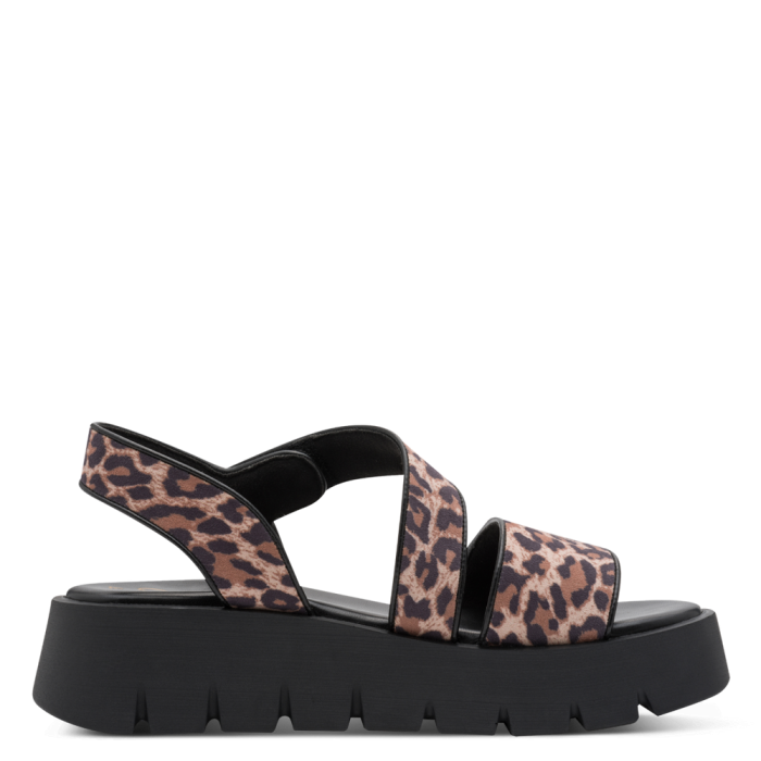 Marco Tozzi szandál 2-28535-46 970 Leo Brown large