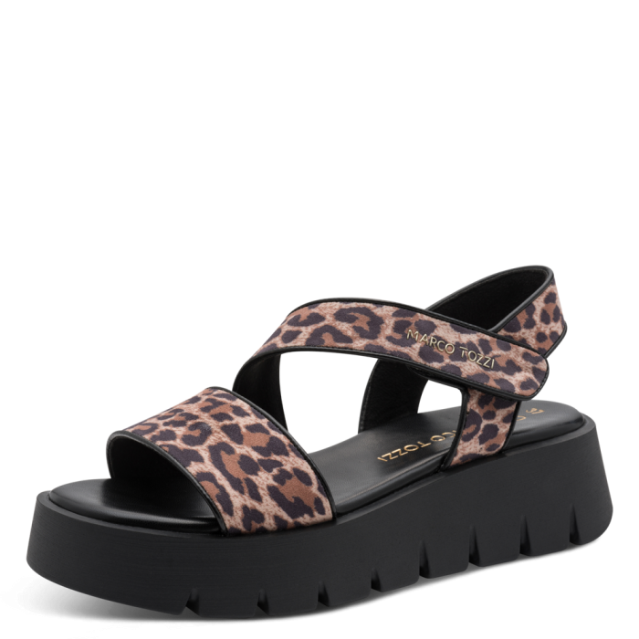 Marco Tozzi szandál 2-28535-46 970 Leo Brown large