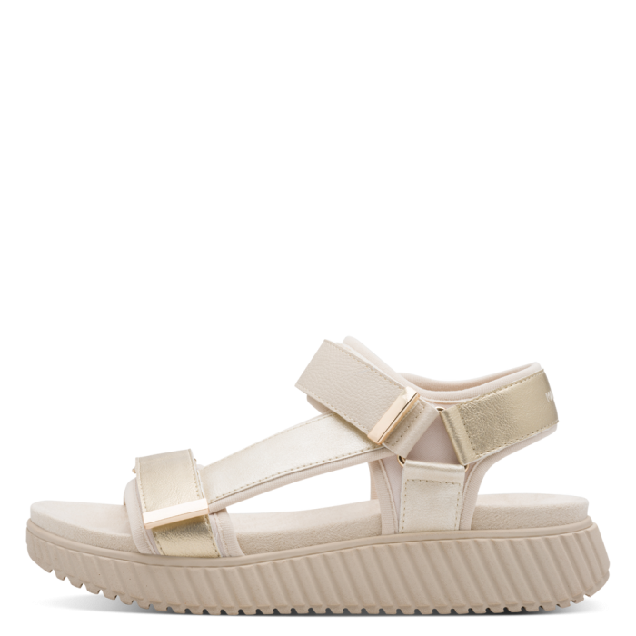 Marco Tozzi szandál 2-28536-46 943 Gold Comb large