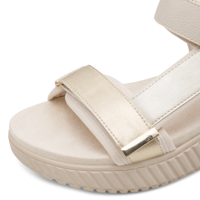 Marco Tozzi szandál 2-28536-46 943 Gold Comb large