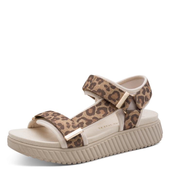 Marco Tozzi szandál 2-28537-46 4B9 Leo Dune Comb large